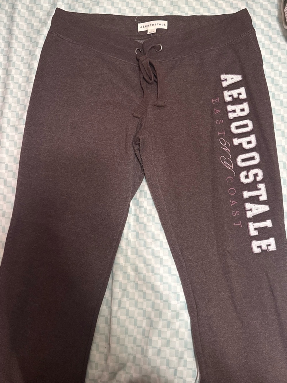 Aeropostale Brown pants with Side Logo